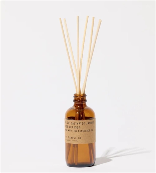 P.F. CANDLE CO. NO38 REED DIFFUSER ONE SIZE SALTWATER JASMINE